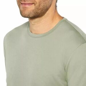 Banana Republic Men's Luxe Touch Tee Monument (Gray) XXL New w Tags